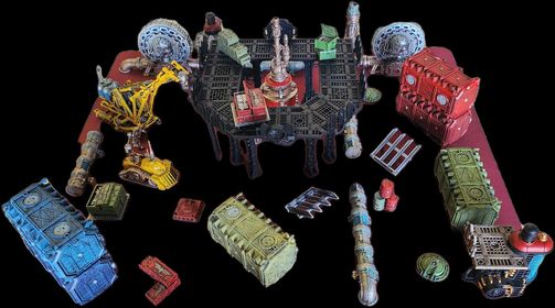 Ever wanted your own board of skirmish terrain?