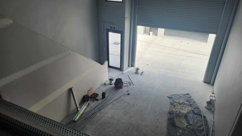 The Latest pictures from the Job site of the new store