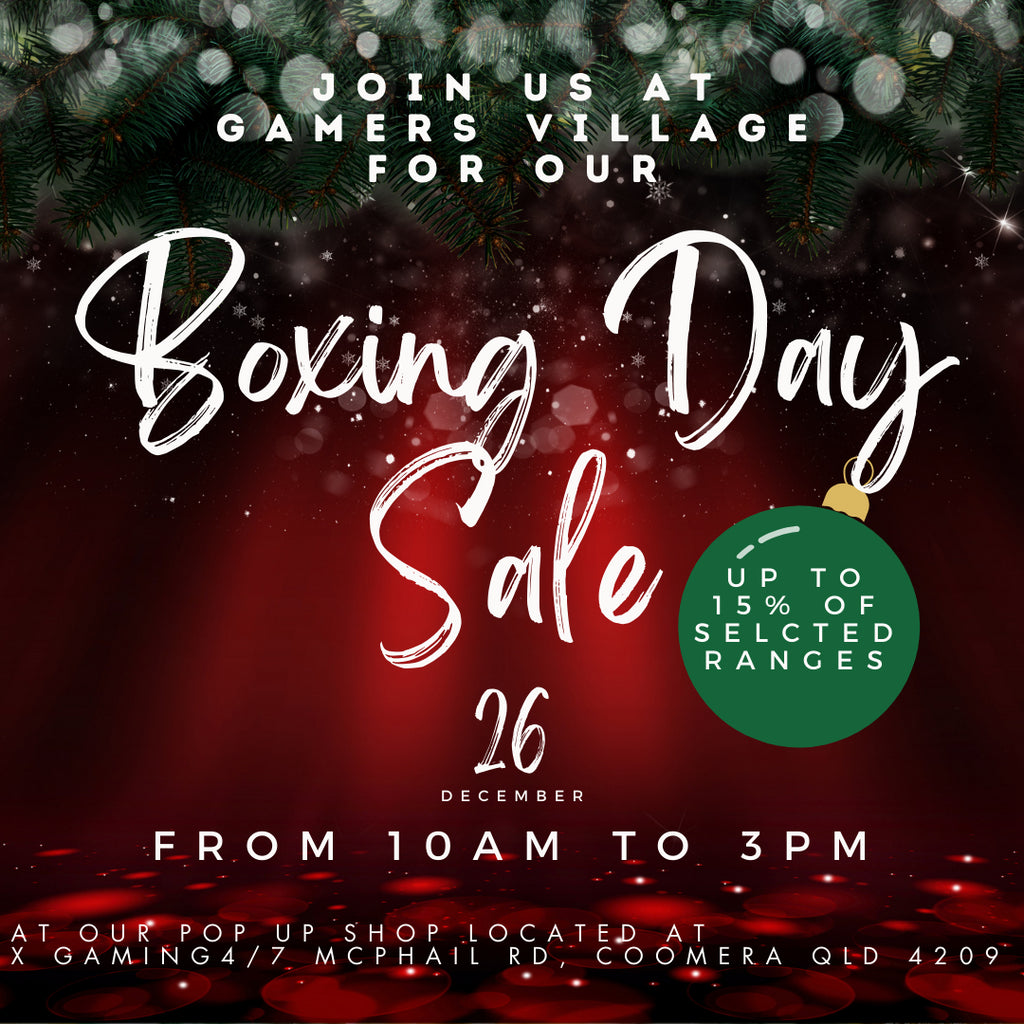 Boxing Day Sale