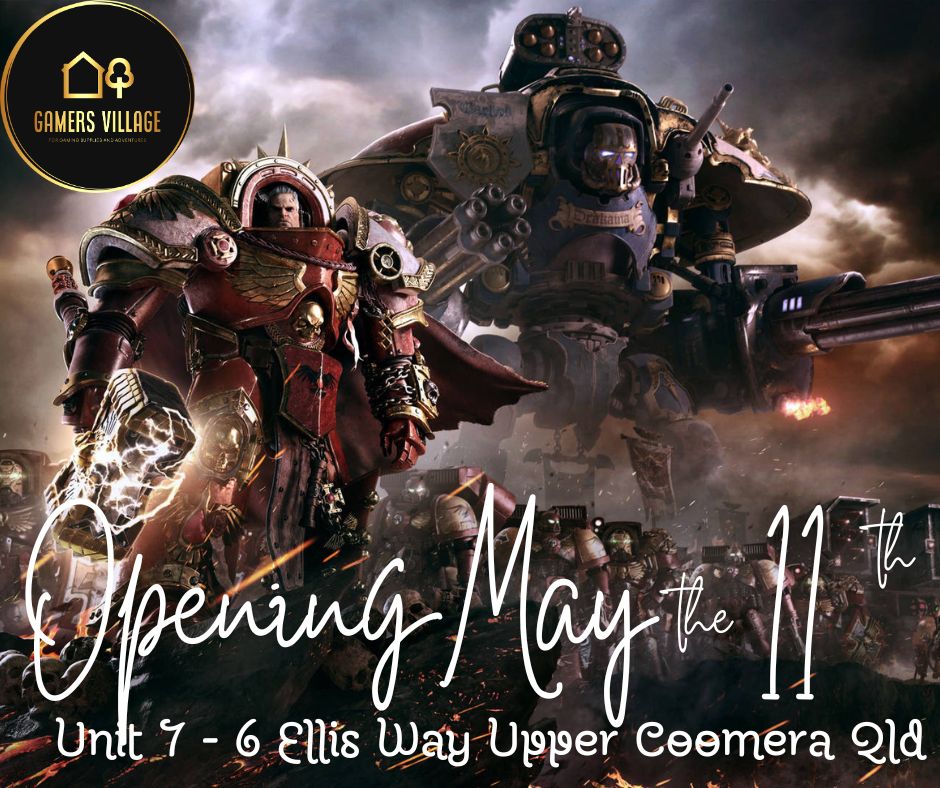 Store Opening 11th of May