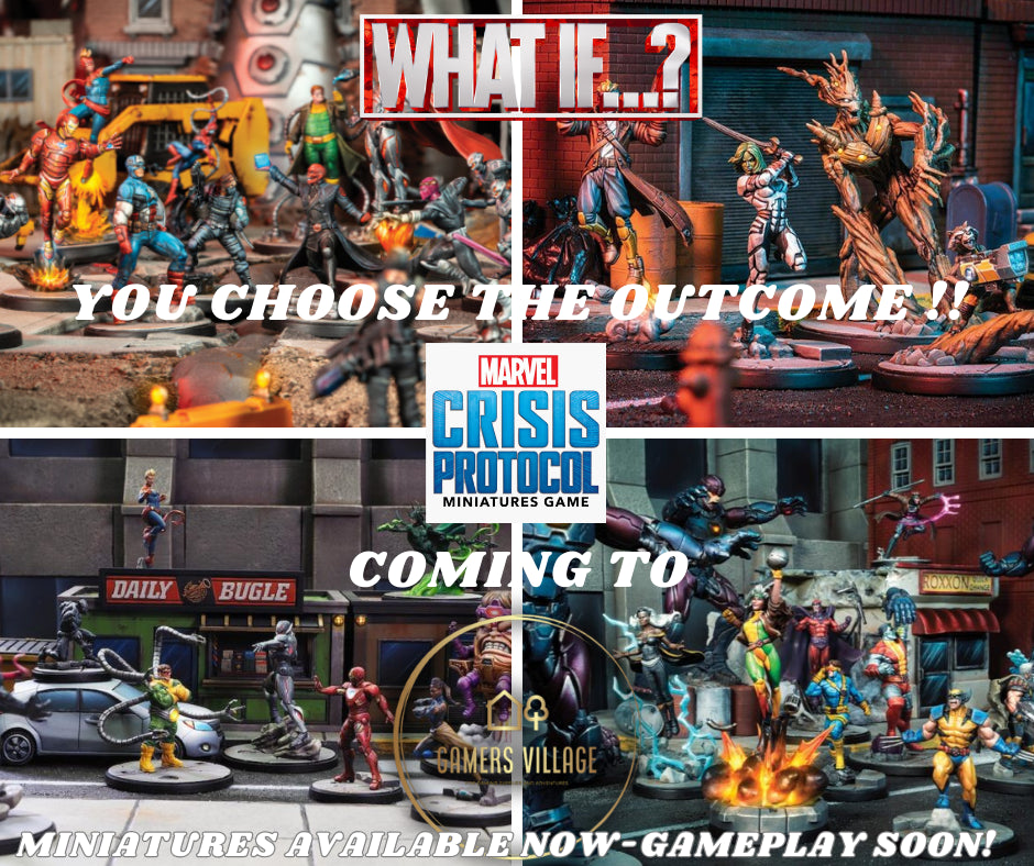 MARVEL CRISIS PROTOCOL's WHAT IF...? LEAGUE AND TOURNAMENT Coming Soon