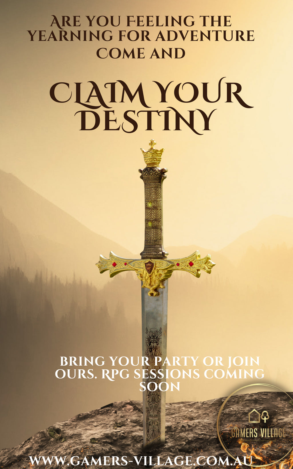 RPG Gaming at Gamers Village