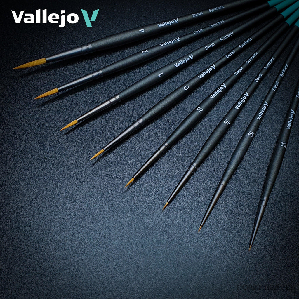 Vallejo Paint Brushes Arrive at Gamers Village
