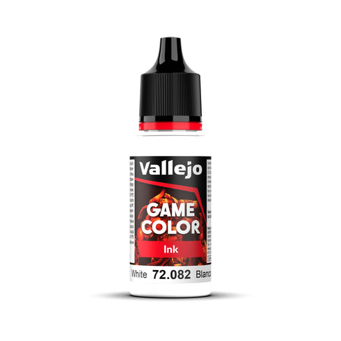 Vallejo Game Color White Ink 18ml