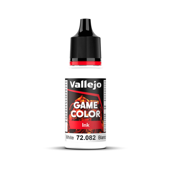 Vallejo Game Color White Ink 18ml