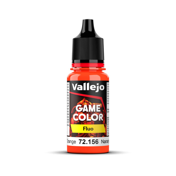 Vallejo Model Color Fluorescent Orange 18ml