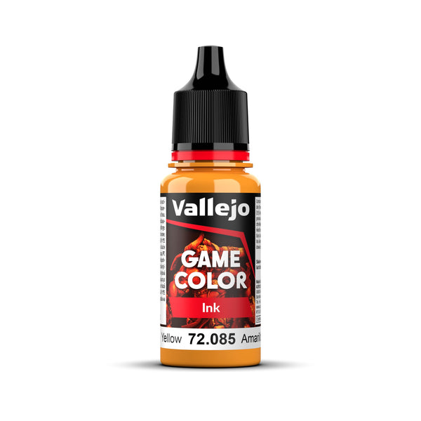 Vallejo Model Color Yellow Ink 18ml