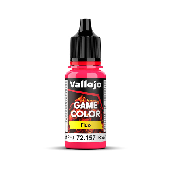 Vallejo Model Color Fluorescent Red 18ml