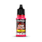 Vallejo Model Color Fluorescent Red 18ml