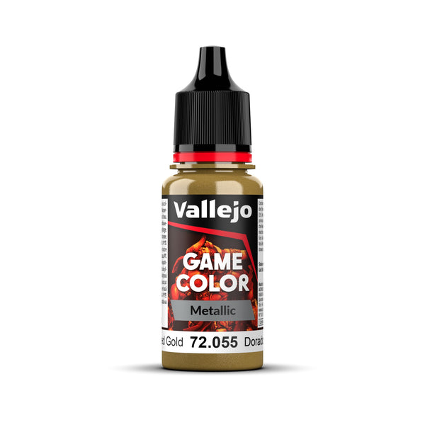 Vallejo Model Color Polished Gold 18ml