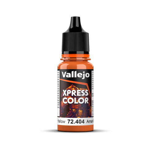 Vallejo Xpress Colour - Nuclear Yellow 18ml