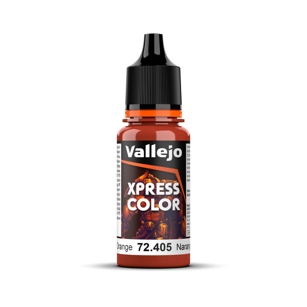 Vallejo Xpress Colour - Martian Orange 18ml