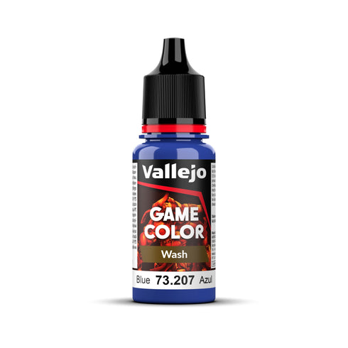 Vallejo Model Color Blue Wash 18ml