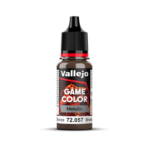 Vallejo Model Color Bright Bronze 18ml