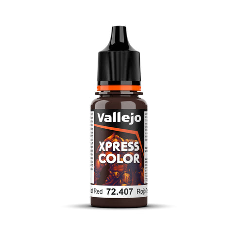Vallejo Xpress Colour -Velvet Red 18ml