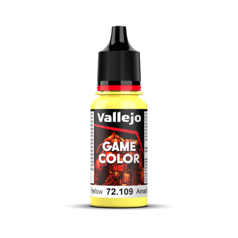 Vallejo Model Color Toxic Yellow 18ml