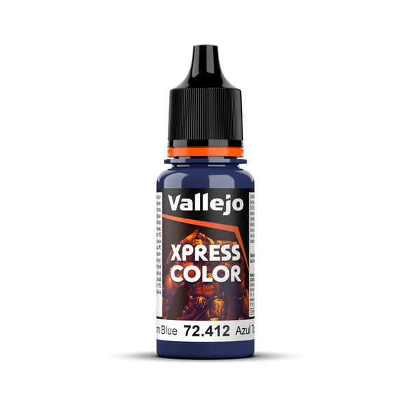 Vallejo Xpress Colour - Storm Blue 18ml