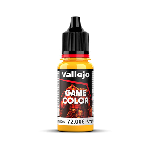 Vallejo Model Color Sun Yellow 18ml
