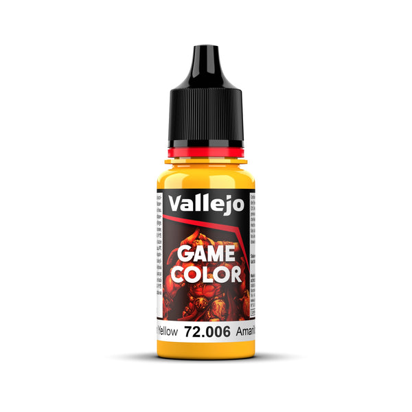 Vallejo Model Color Sun Yellow 18ml