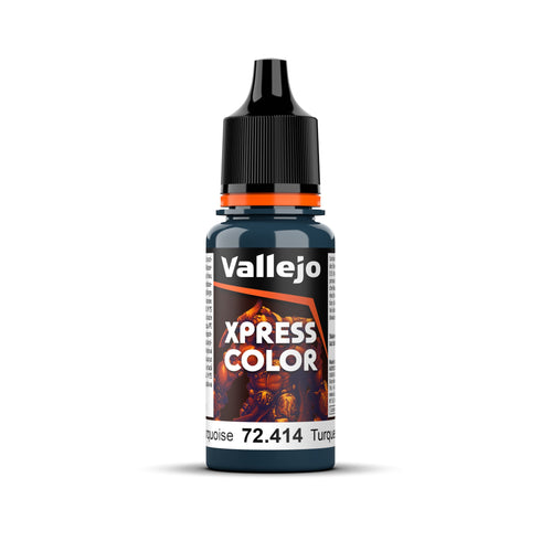 Vallejo Xpress Colour - Caribbean Turquoise 18ml
