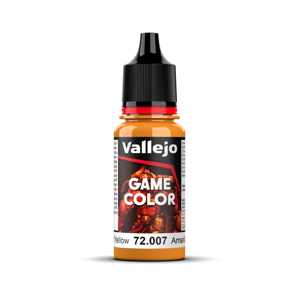 Vallejo Model Color Gold Yellow 18ml