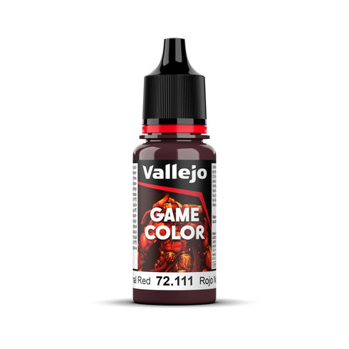 Vallejo Model Color Nocturnal Red 18ml