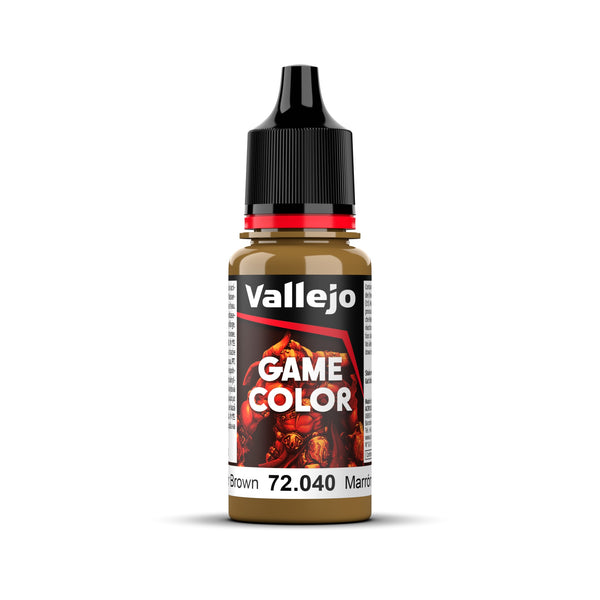 Vallejo Model Color Leather Brown 18ml