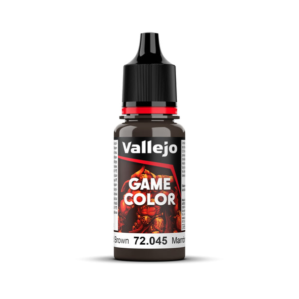 Vallejo Model Color Charred Brown 18ml