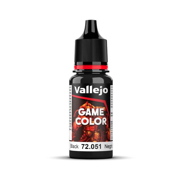 Vallejo Game Color Black 18ml