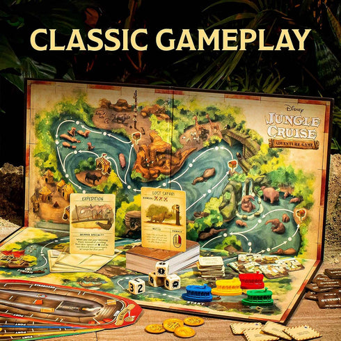 Disney Jungle Cruise Adventure Game