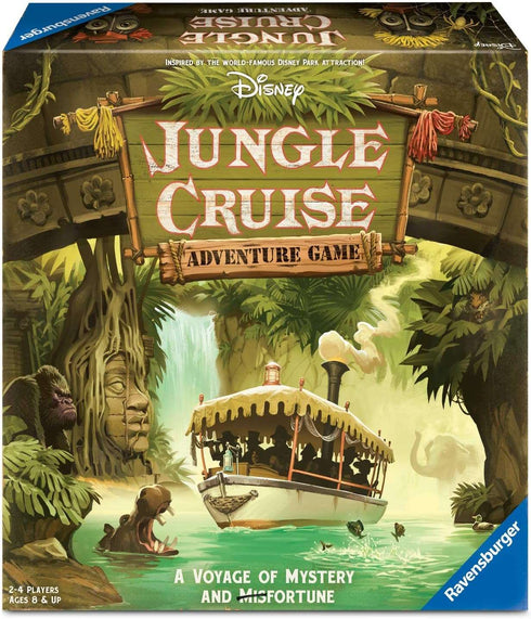 Disney Jungle Cruise Adventure Game