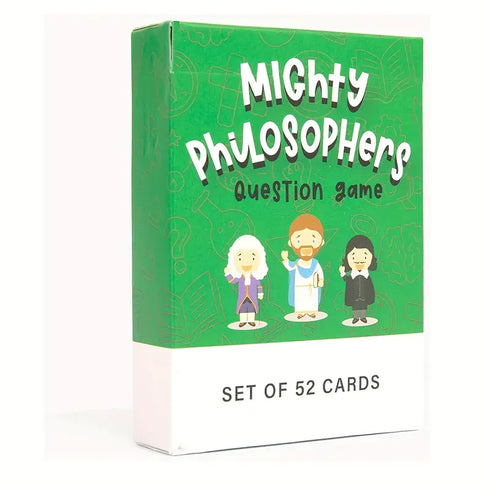 Mighty Philosophers Card Game