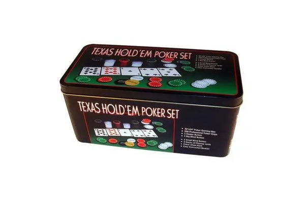 Texas Hold'em Poker Set