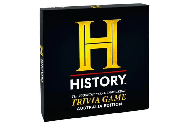 History Channel Trivia Game Australia Edition