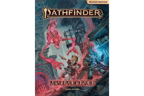 Pathfinder Adventure: Malevolence