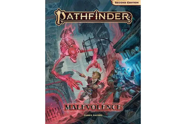 Pathfinder Adventure: Malevolence