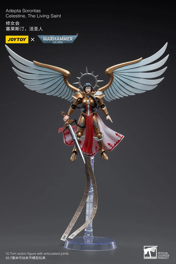 JoyToy WH40K Adepta Sororitas Celestine The Living Saint
