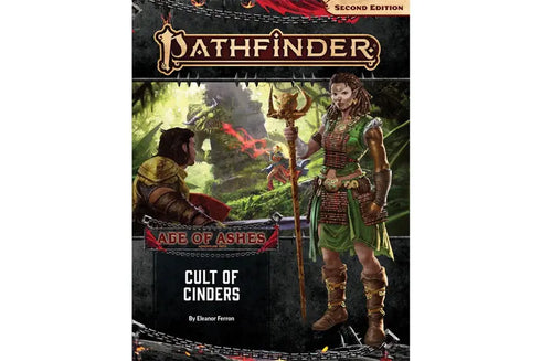 Pathfinder 2nd Edition AoA Cult of Cinders