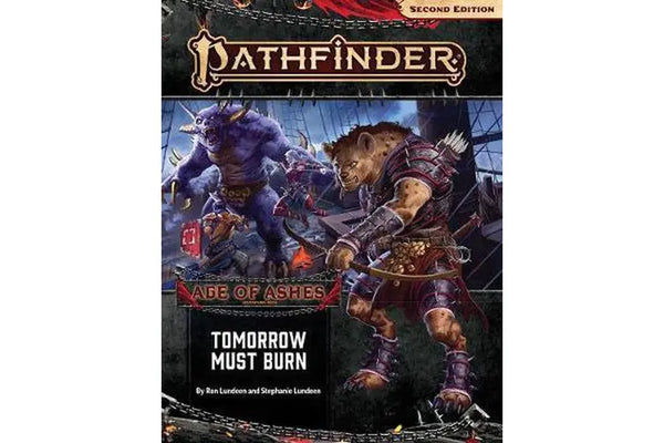 Pathfinder 2nd Edition AoA Tomorrow Must Burn