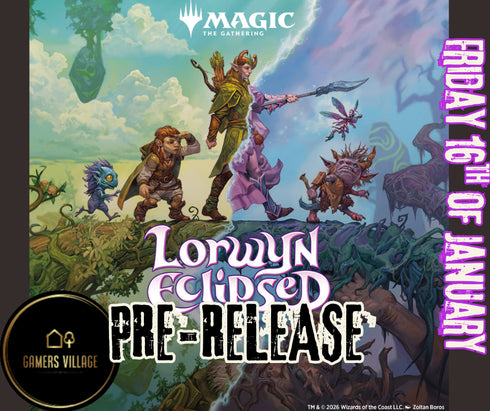 Lorwyn Eclipsed Pre Release Event Ticket -January 16th 2026