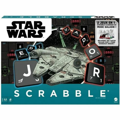 SCRABBLE :STAR WARS Edition