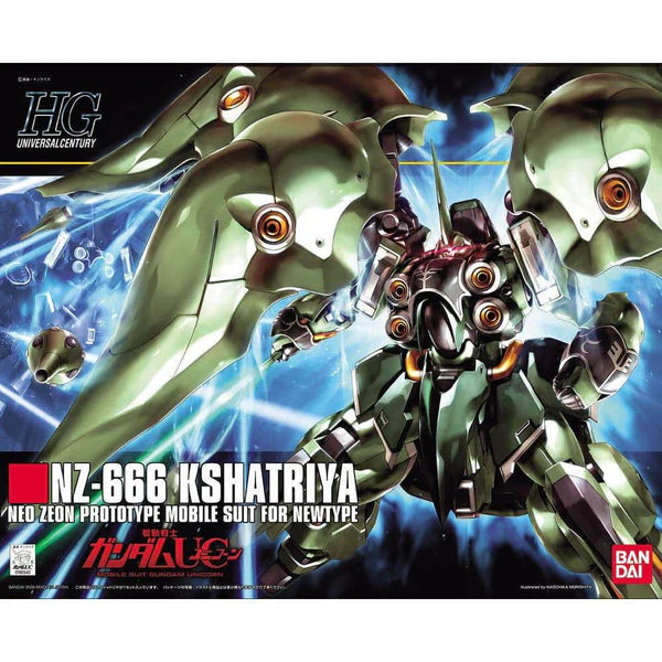 1/144 HGUC NZ666 KSHATRIYA