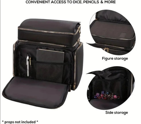 Tabletop Organizable Adventurer's Bag