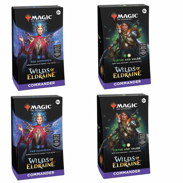 MAGIC THE GATHERING COMMANDER MASTERS COMMANDER DECK: Wilds of Eldraine Commander Deck