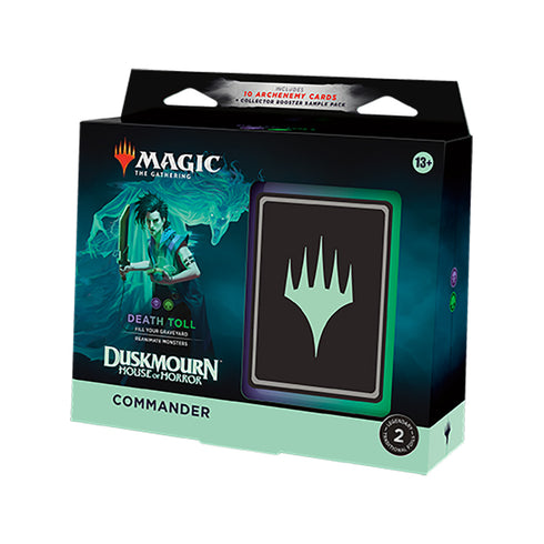 Magic Duskmourn: House of Horror - Commander Deck -
