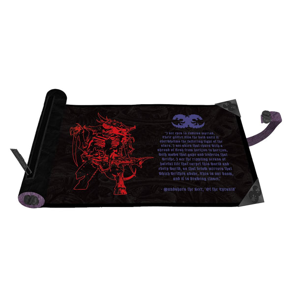 Ultra Pro: Tyranid Dice Scroll Premium Foil for Warhammer 40k