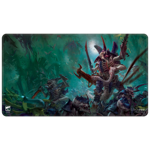 Ultra Pro: Tyranid Playmat - Stitched for Warhammer 40k