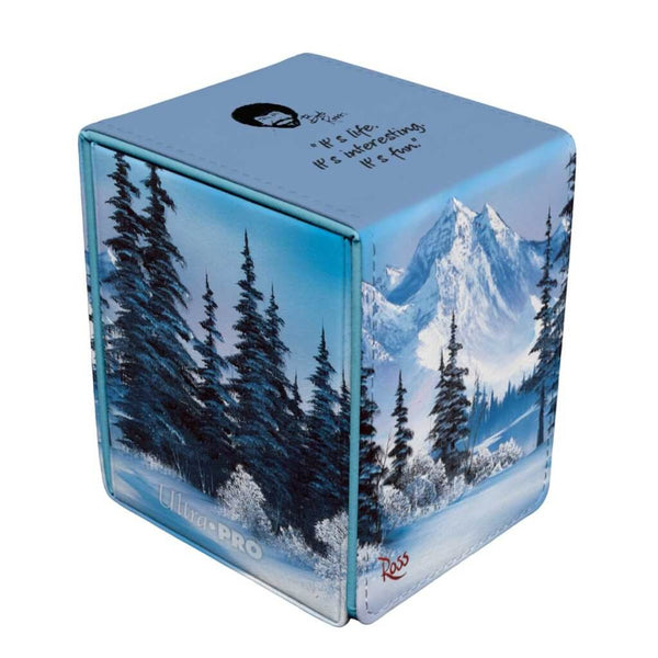 Bob Ross - Winter Paradise Alcove Flip Deck Box