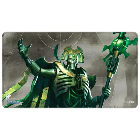Ultra Pro: Necron Codex Aligned Playmat - Stitched for Warhammer 40k