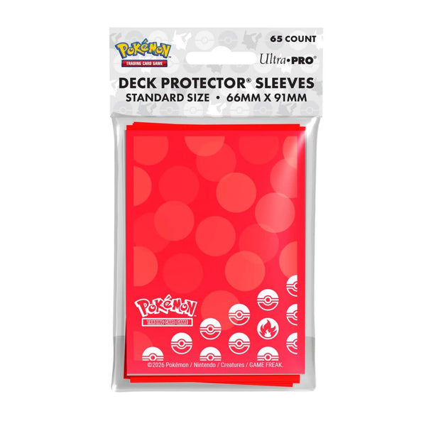 Pokémon TCG – Ultra Pro Deck Protector Sleeves (65 pack)